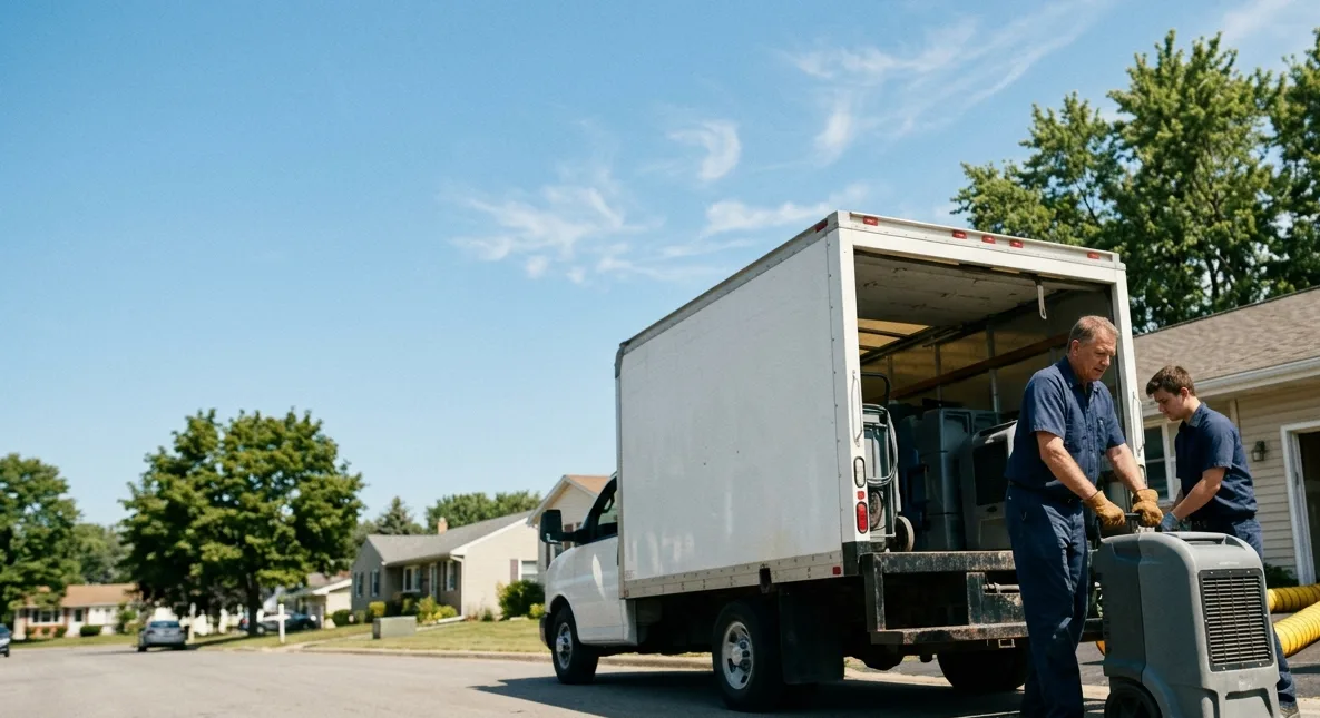 Water Damage Cleanup in Claremont, SD near me